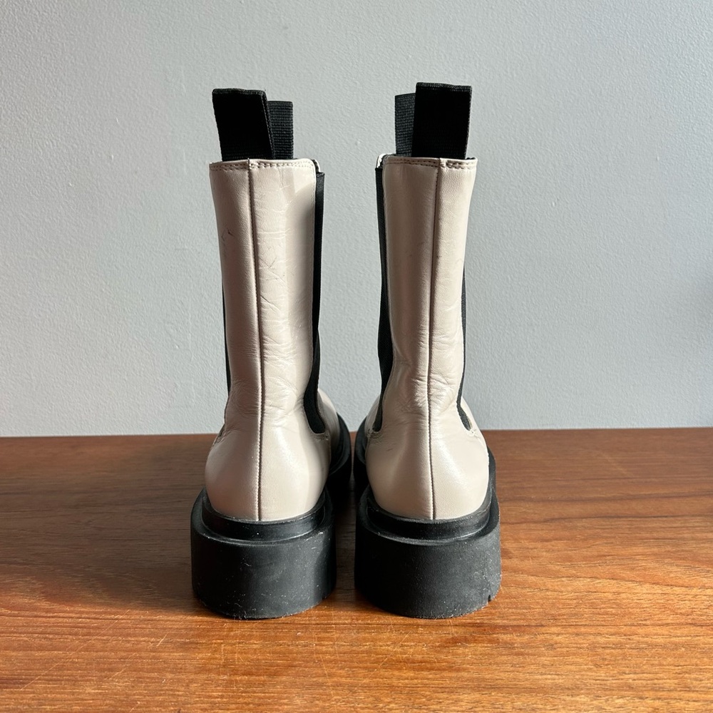 Genuine Leather H&M Premium Selection Chunky Chelsea - Picture 3 of 14